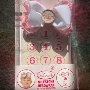 Babygirl Milestone Headband